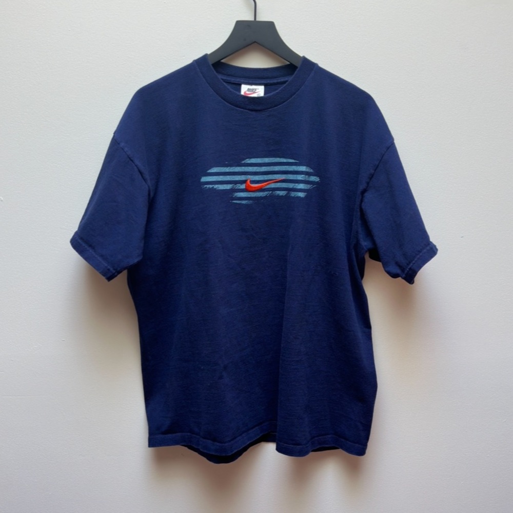 Made In USA Vintage 90’s Nike Embroidered Swoosh T-Shirt